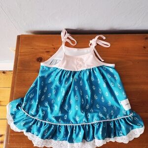 Jane + Jo 4T Sailboat Pattern Dress